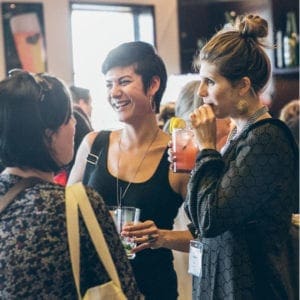 How to network at a creative conference