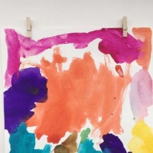 4  simple DIY ways to hang kids’ artwork