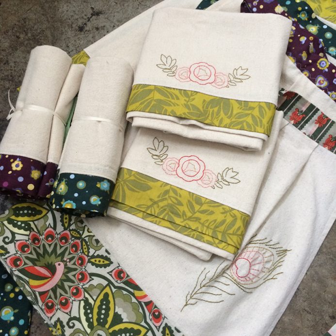 Embroidery-Sample-Pillowcase-Apron