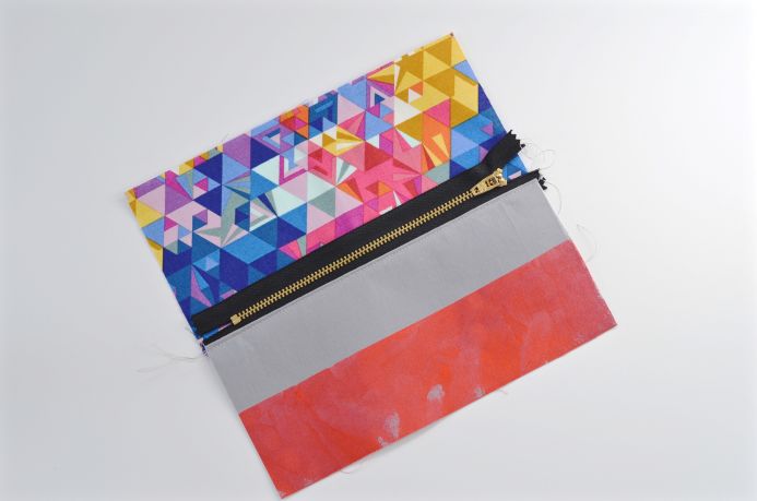 DIY neon painted wallet from Dear Handmade Life