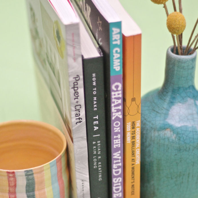October DIY and business book club from Dear Handmade Life