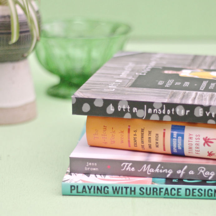 July DIY and business book club from Dear Handmade Life