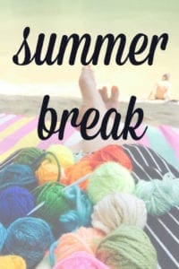 Summer break at Dear Handmade Life