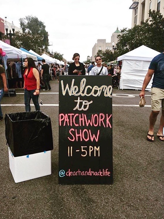 Patchwork Show: Modern Makers Festival California craft show