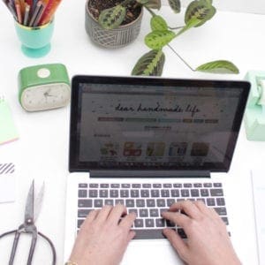 How to drive traffic to your online shop and make it stand out from Dear Handmade Life