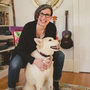 Dear Handmade Life podcast perfection + passion projects with Kim Werker