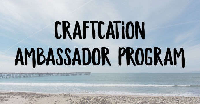 craftcation ambassador program