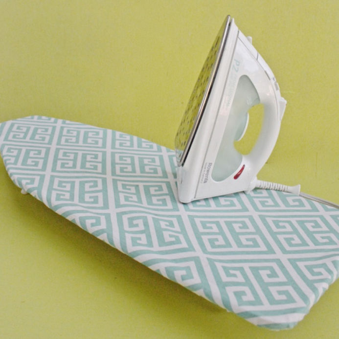 Mini Ironing Board Cover Tutorial - WeAllSew