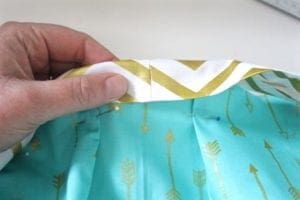 DIY quick sew apron from Dear Handmade Life