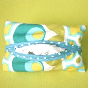 Easy to sew tissue holder from Dear Handmade Life