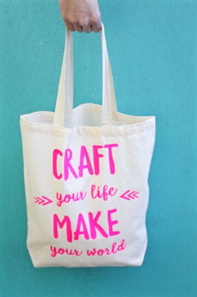 DIY heat press tote bag Dear Handmade Life