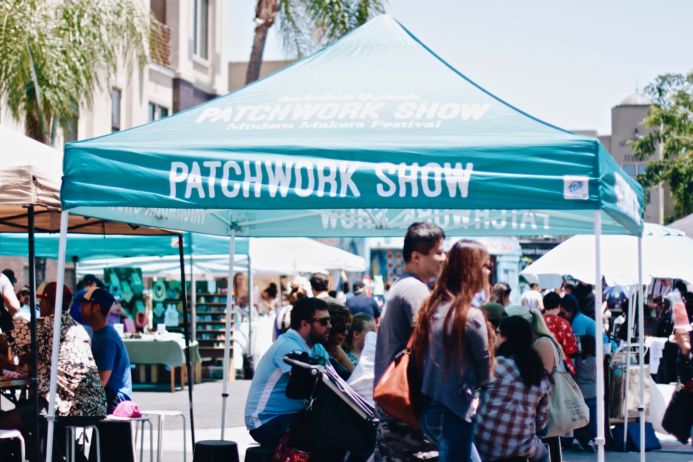 Patchwork Show modern makers festival craft show DIY festival