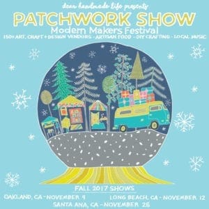 Patchwork Show Fall 2017 Dates