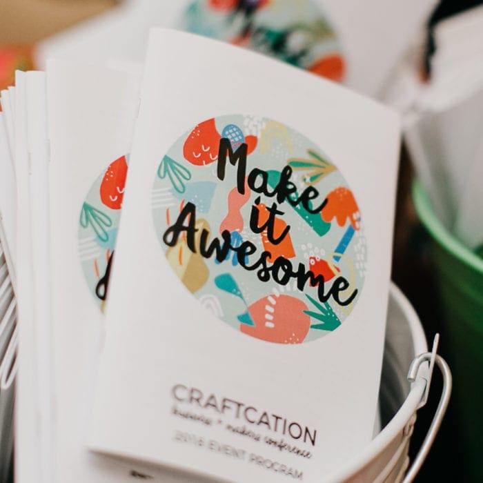 Craftcation Business and Makers Conference 2018 Recap