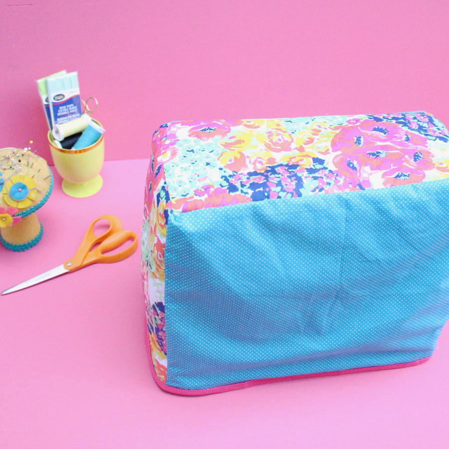 DIY Sewing Machine Cover  Sewing machine cover, Diy sewing