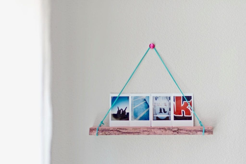 DIY Instax word of the year wall plaque + Giveaway - Dear Handmade Life