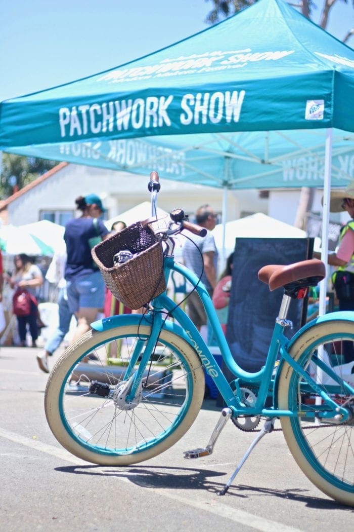 Patchwork Show Modern Maker’s Festival Craft Show California