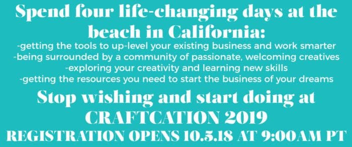 Craftcation conference 2019