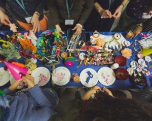 craftcation craft party ventura fairground