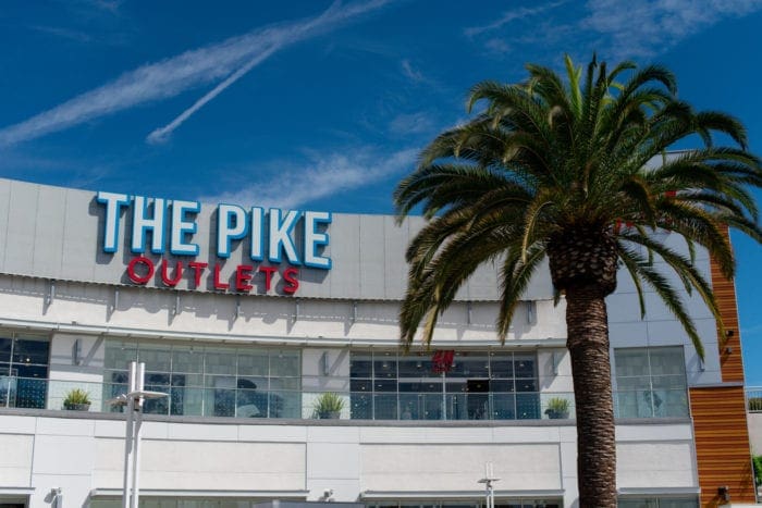 Long Beach California Things to do The Pike Outlets