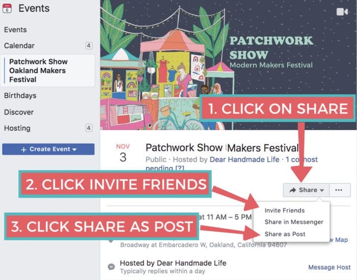 Patchwork Show Facebook share image