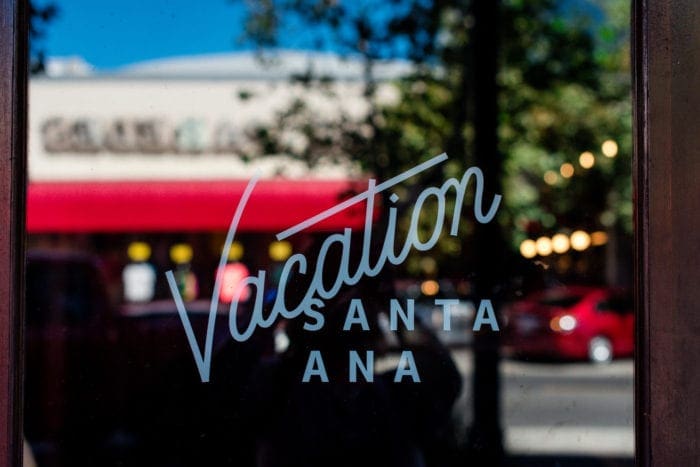 Santa Ana California Things to do Downtown Vacation Bar