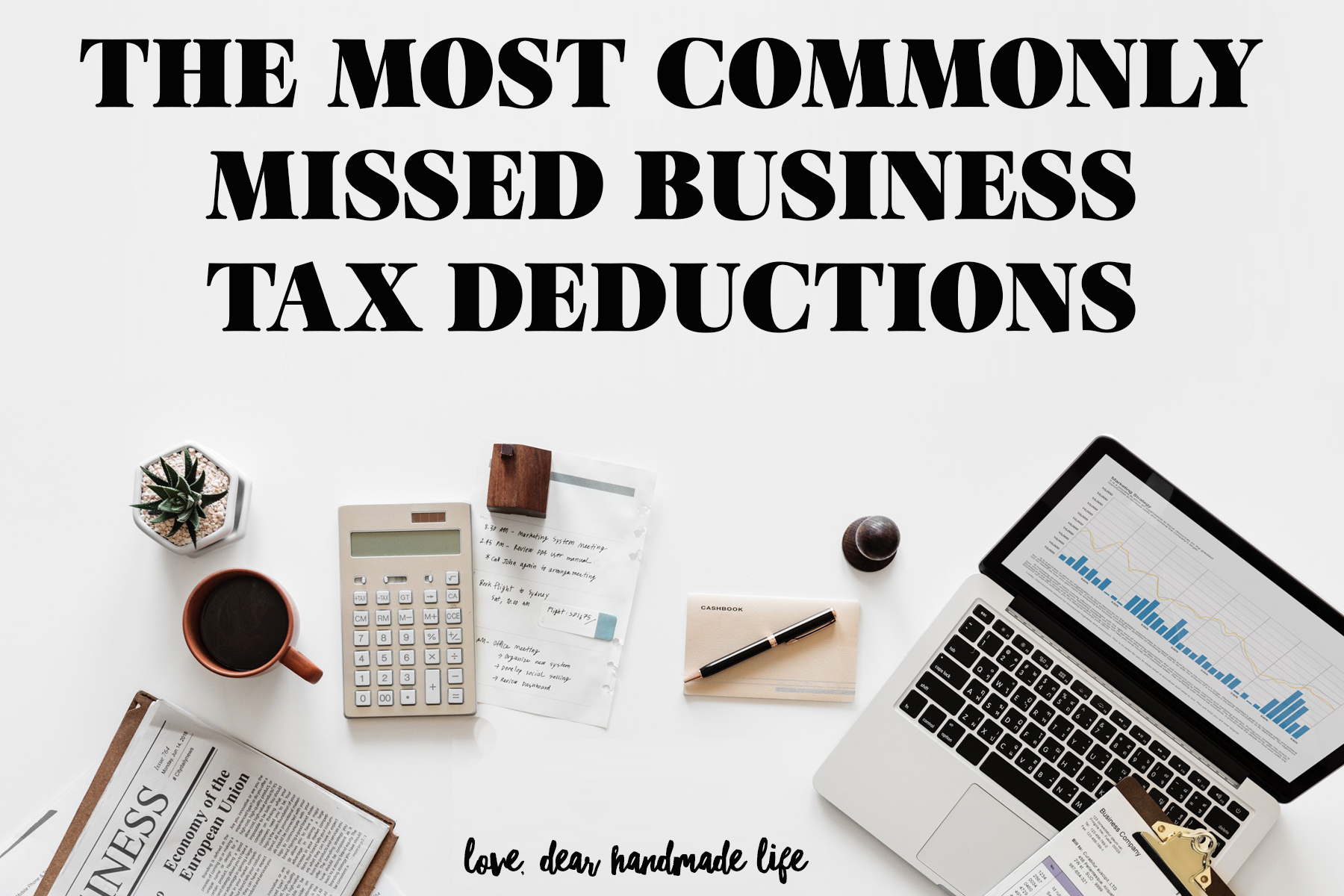 business tax write offs 2018