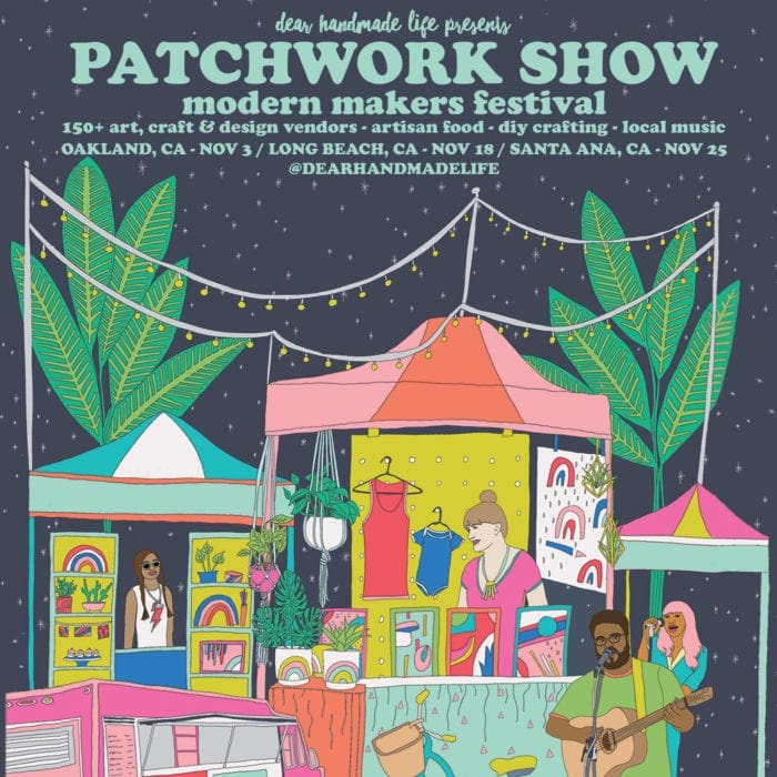 Patchwork Show Makers Festival California