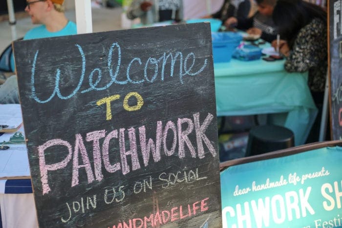 Patchwork Show Makers Festival Craft Show California