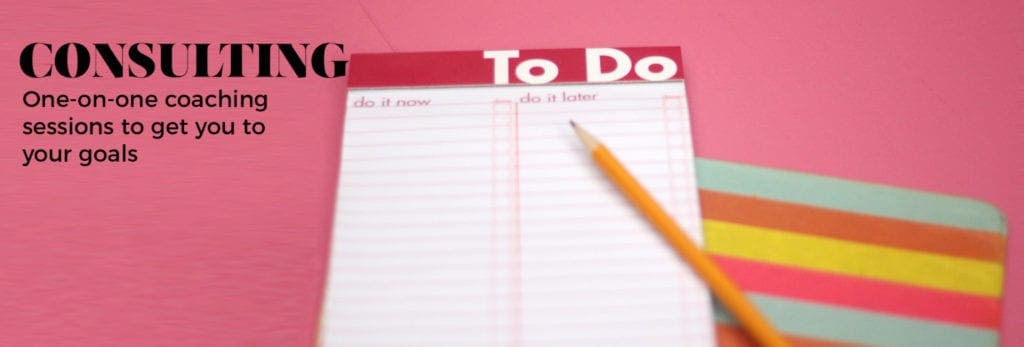 Consulting Dear Handmade Life