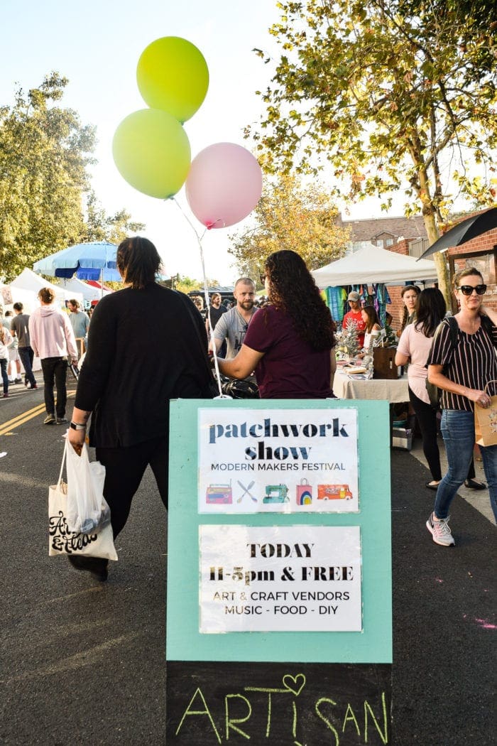 Patchwork Show Makers Festival Craft Show California
