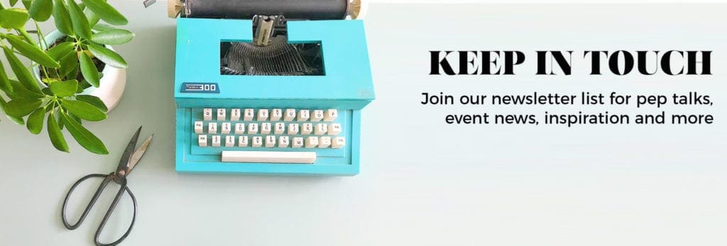 newsletter Dear Handmade Life