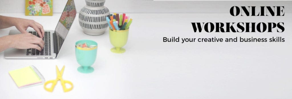 online workshops Dear Handmade Life