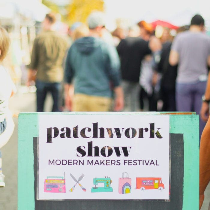 Patchwork Show Craft Fair festival Oakland California