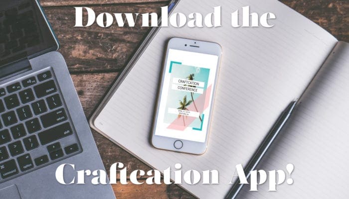 Craftcation App Reminder