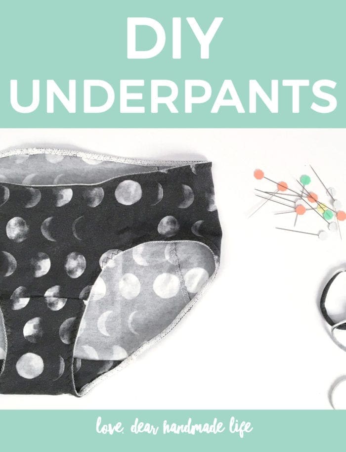 DIY underpants Dear Handmade Life