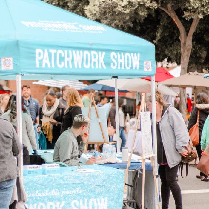 Patchwork Show Santa Ana Spring 2019