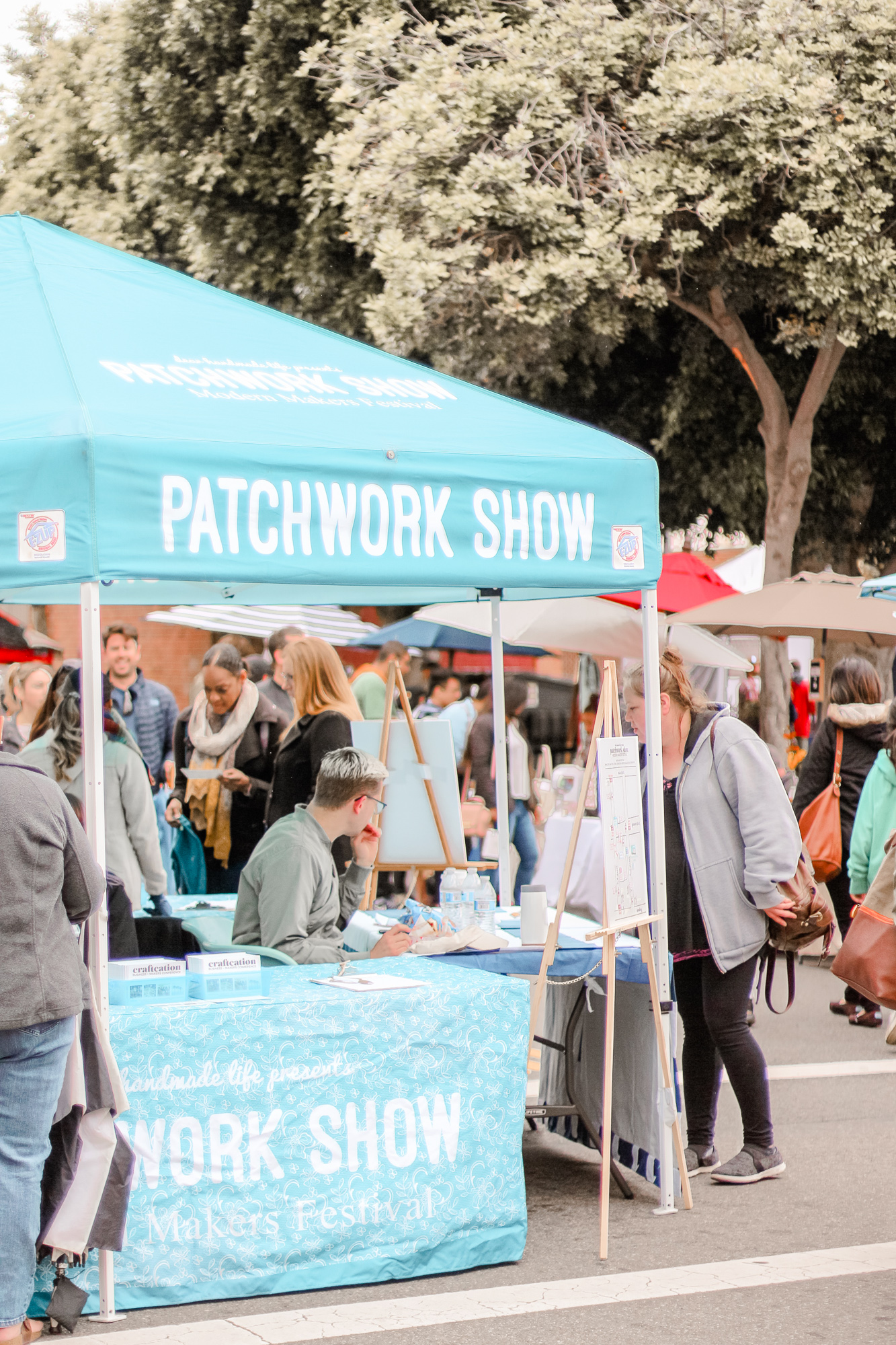Patchwork Show Modern Makers Festival California