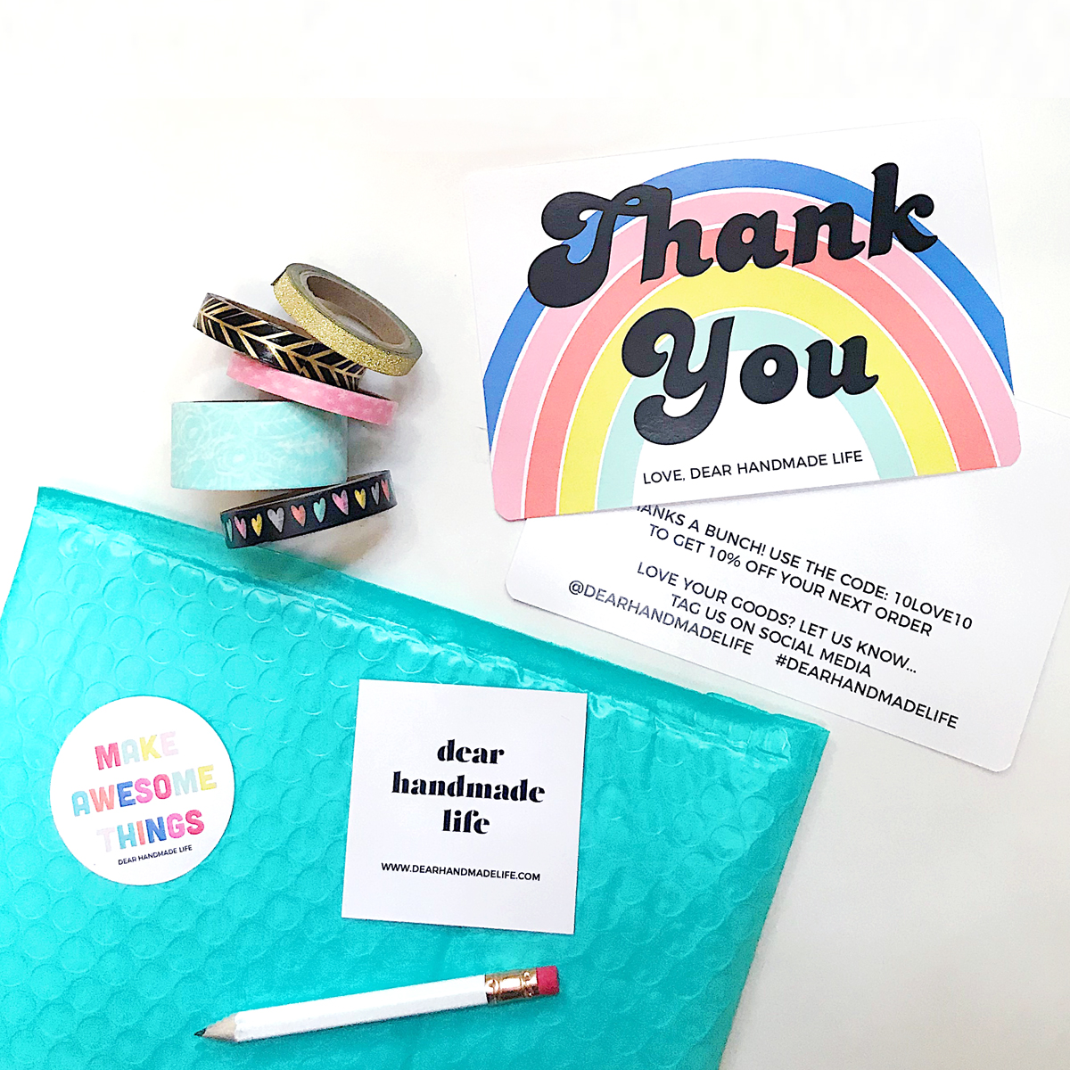 How to create a memorable on-brand unboxing experience Dear Handmade Life