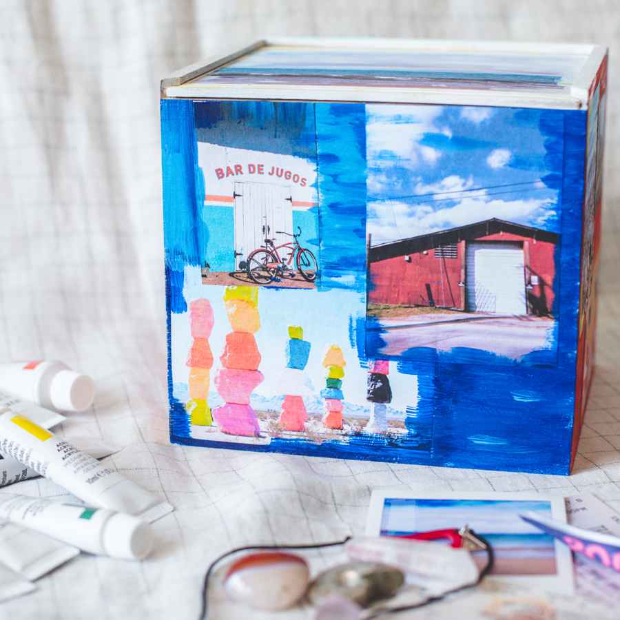 DIY Travel Trinket Box Dear Handmade Life