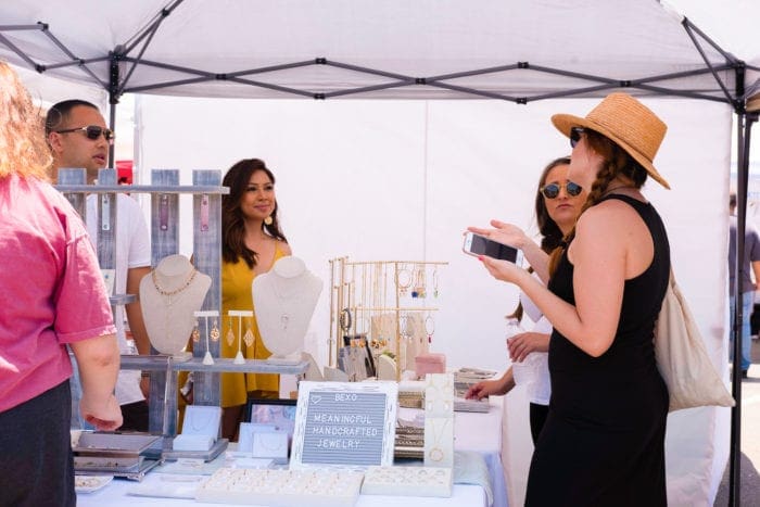 Patchwork Show Long Beach Modern Makers Festival craft fair