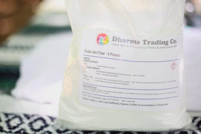 DIY ice dyeing Dharma Trading Co Fiber reactive dyes from Dear Handmade Life