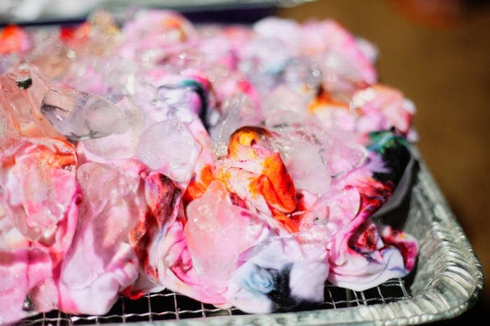 DIY ice dyeing Dharma Trading Co Fiber reactive dyes from Dear Handmade Life