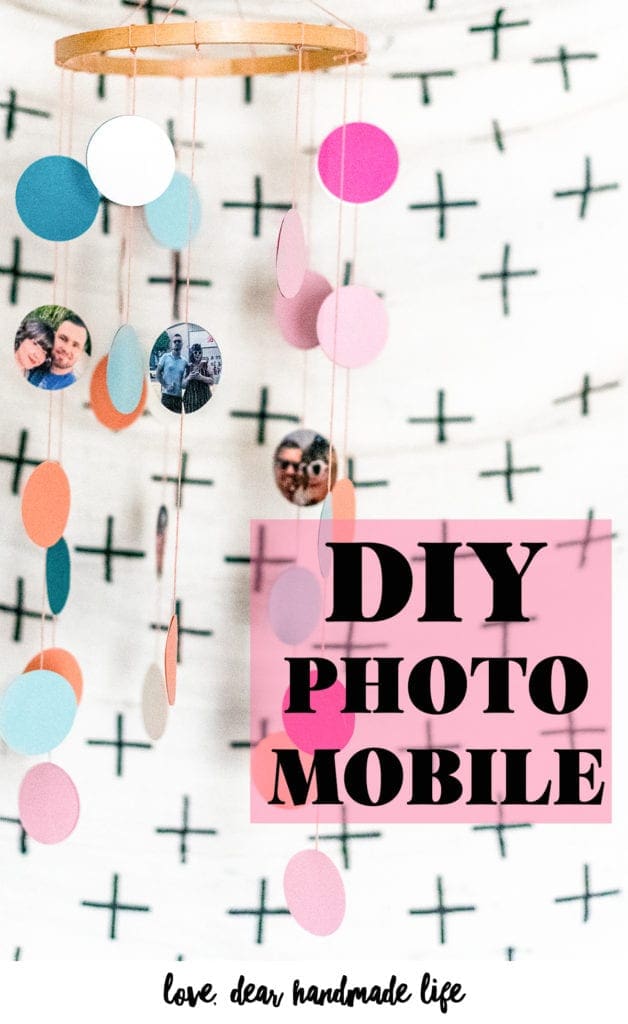 DIY photo mobile Dear Handmade Life