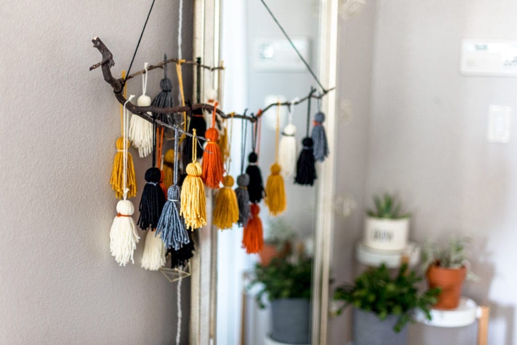DIY Tassel Wall Hanging from Dear Handmade Life