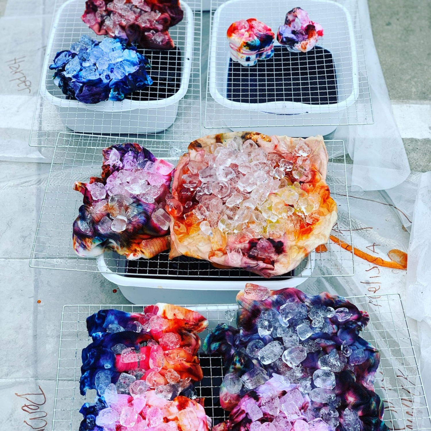 ice dyeing (2)